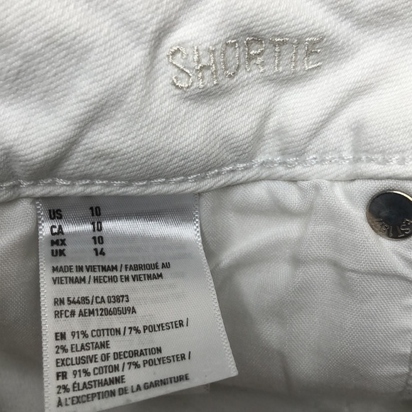 American Eagle Shortie Shorts Super Super Stretch - Picture 7 of 14